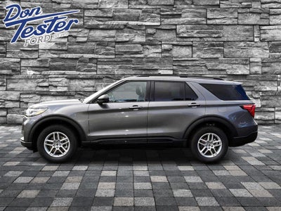 2026 Ford Explorer Active w/100A Pkg
