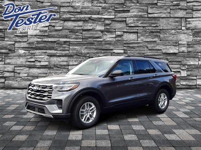 2026 Ford Explorer Active w/100A Pkg