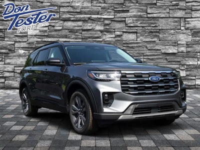 2026 Ford Explorer Active w/200A Pkg