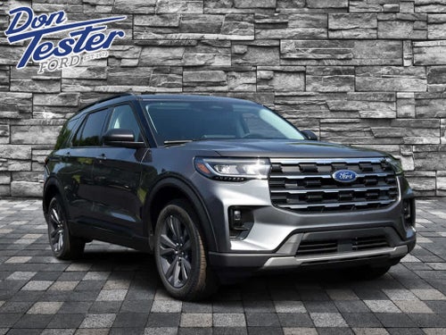 2026 Ford Explorer Active w/200A Pkg