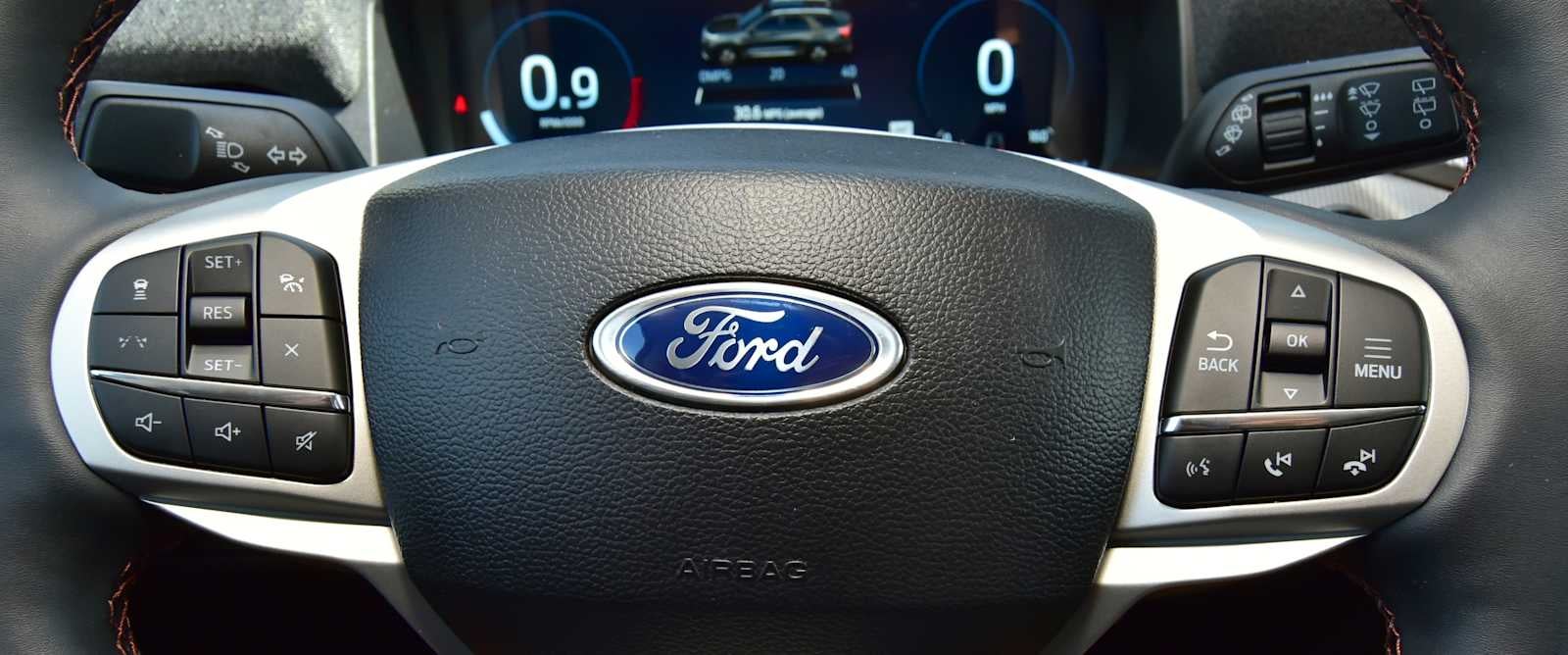 2026 Ford Explorer Active w/200A Pkg