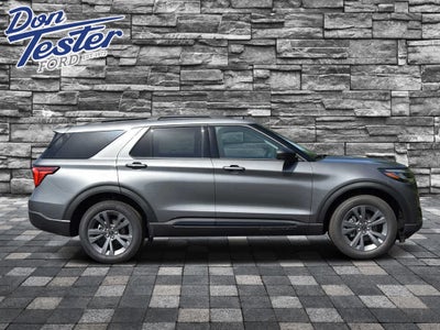 2026 Ford Explorer Active w/200A Pkg