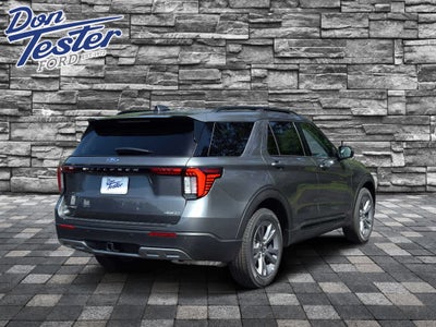 2026 Ford Explorer Active w/200A Pkg