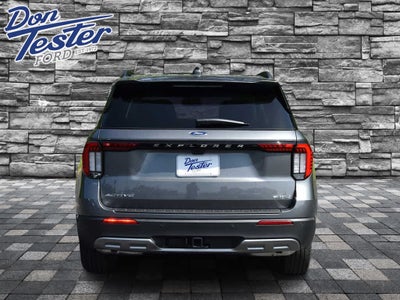 2026 Ford Explorer Active w/200A Pkg