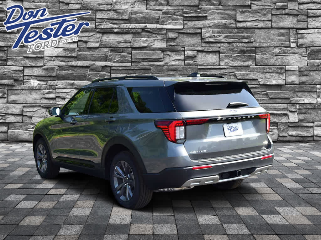 2026 Ford Explorer Active w/200A Pkg