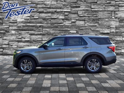 2026 Ford Explorer Active w/200A Pkg