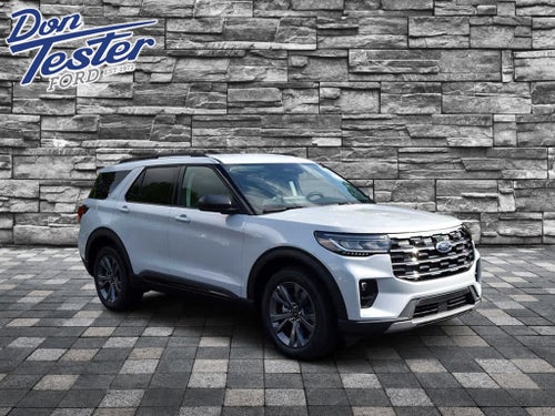 2026 Ford Explorer Active w/200A Pkg