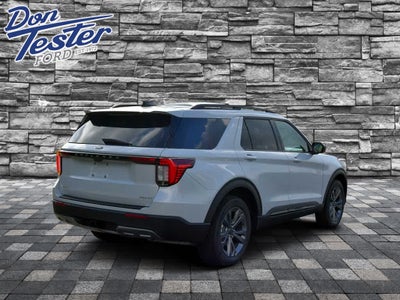 2026 Ford Explorer Active w/200A Pkg