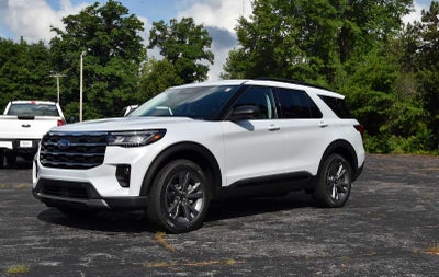 2026 Ford Explorer Active w/200A Pkg