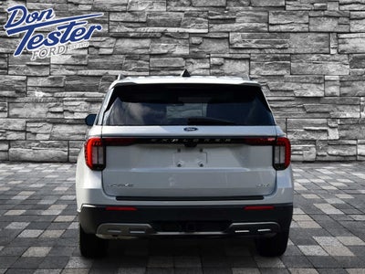 2026 Ford Explorer Active w/200A Pkg