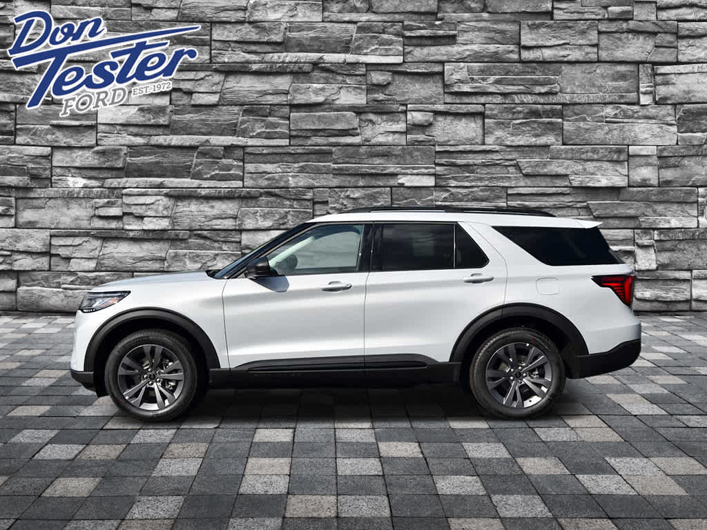 2026 Ford Explorer Active w/200A Pkg