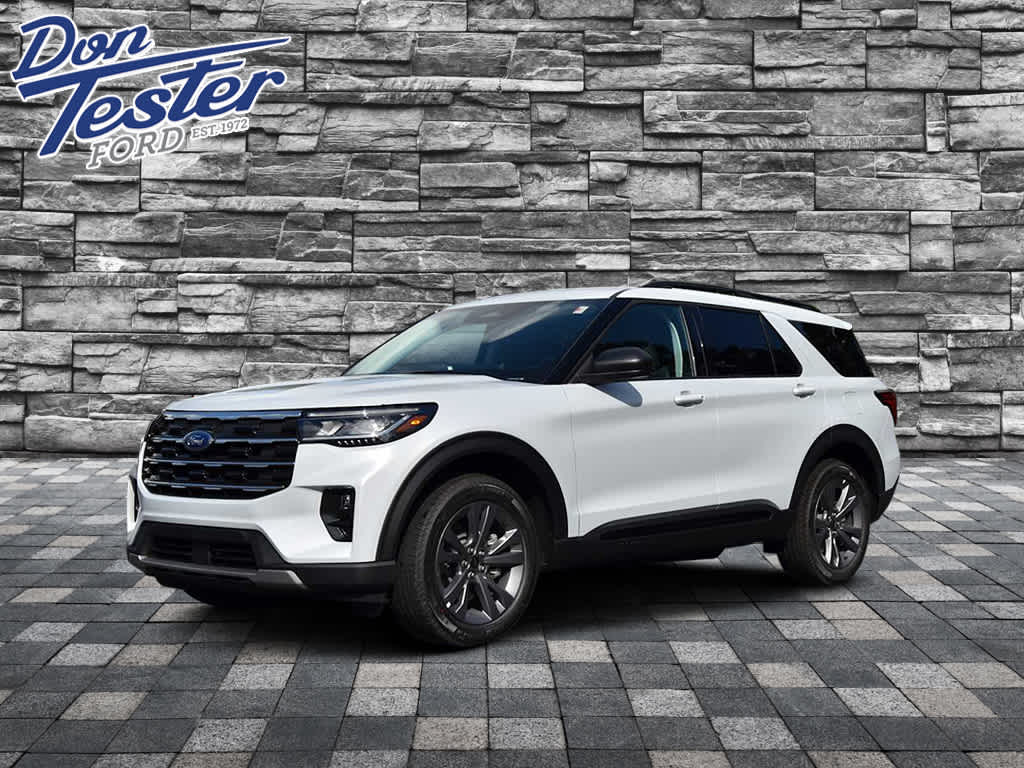 2026 Ford Explorer Active w/200A Pkg