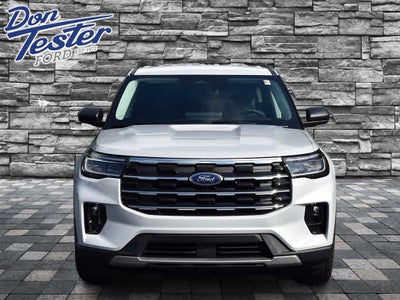 2026 Ford Explorer Active w/200A Pkg