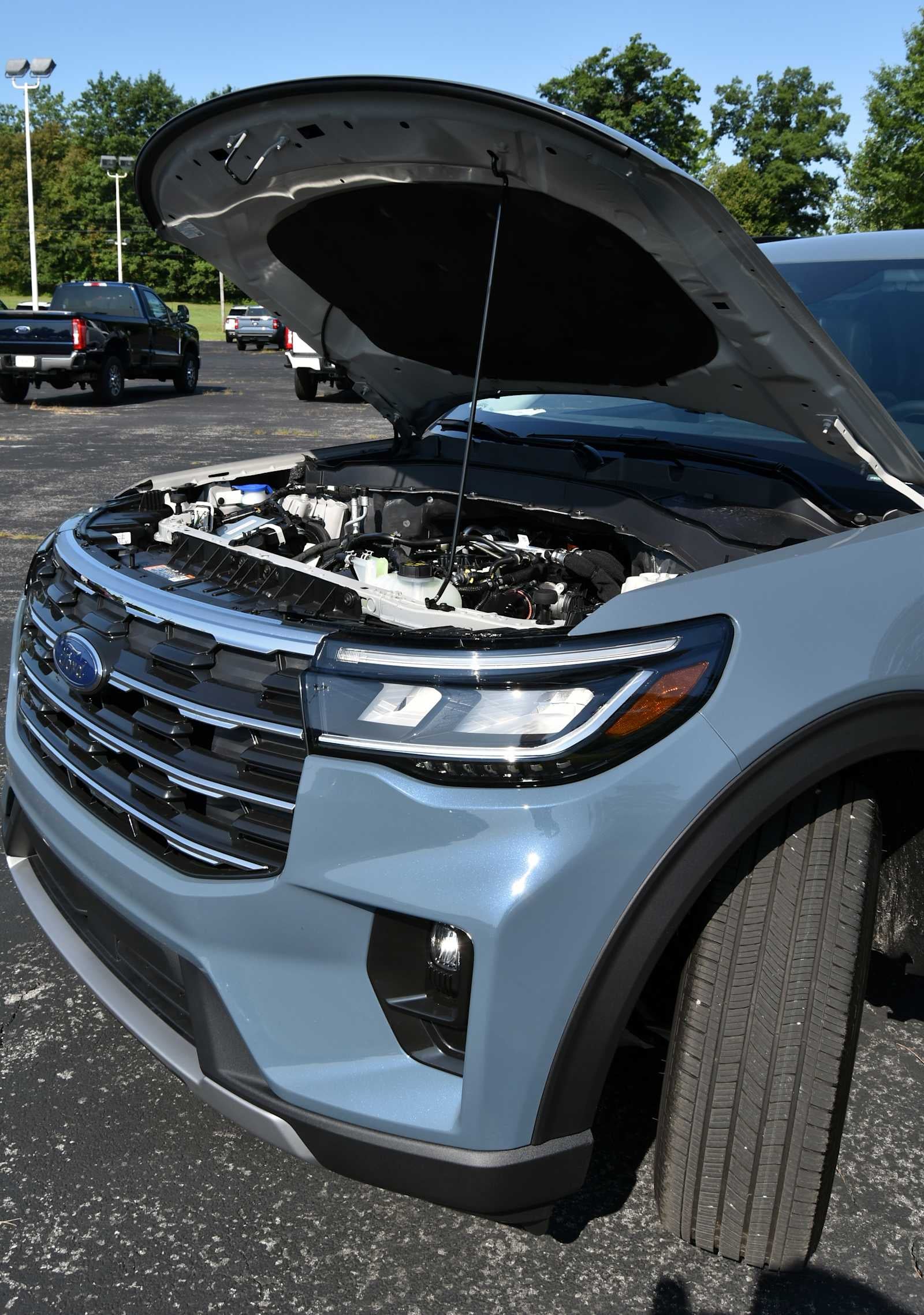 2026 Ford Explorer Active w/200A Pkg