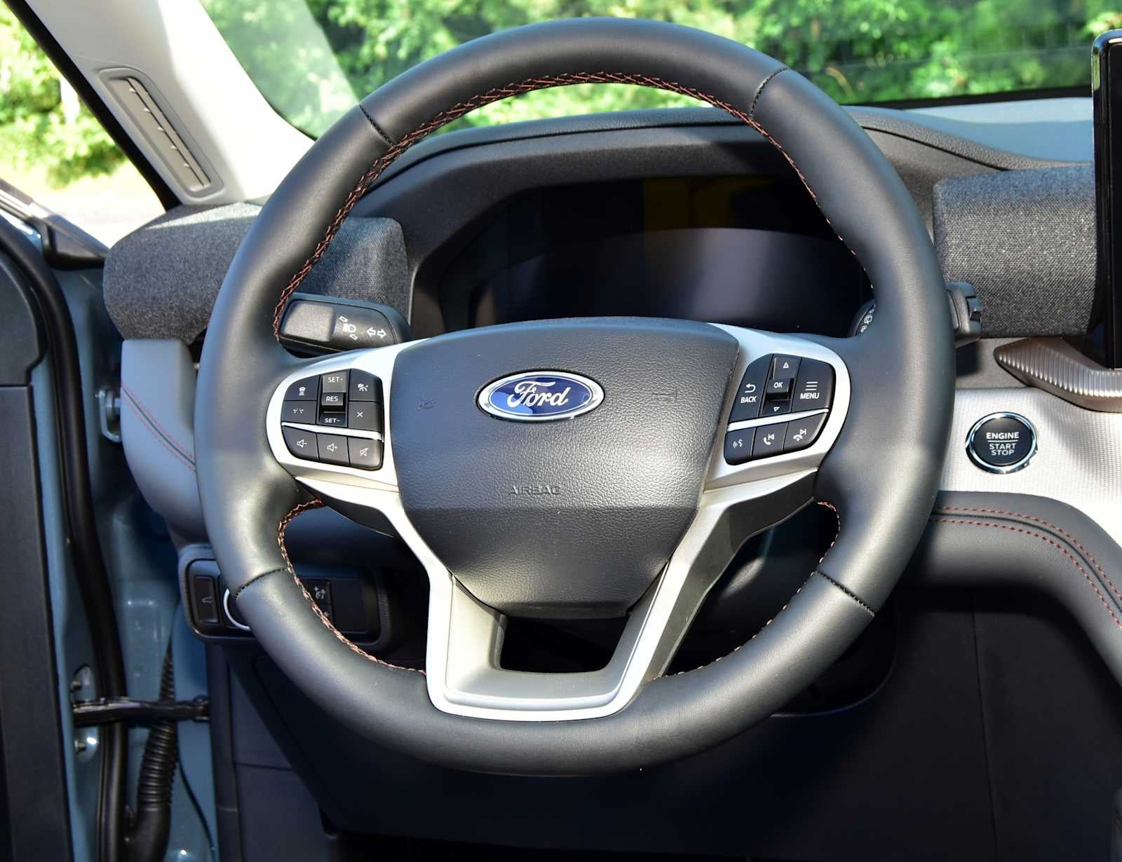 2026 Ford Explorer Active w/200A Pkg