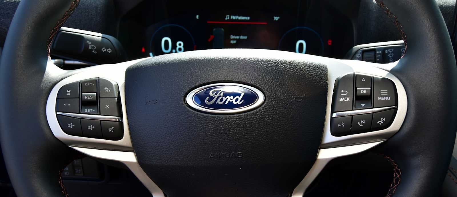 2026 Ford Explorer Active w/200A Pkg