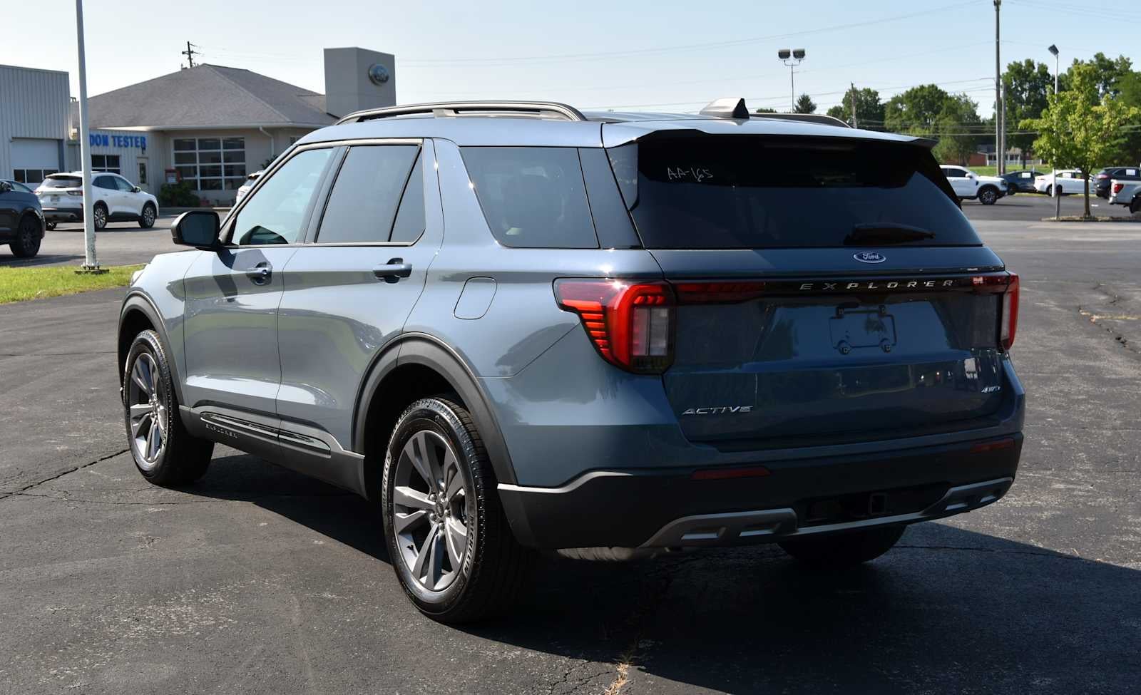 2026 Ford Explorer Active w/200A Pkg