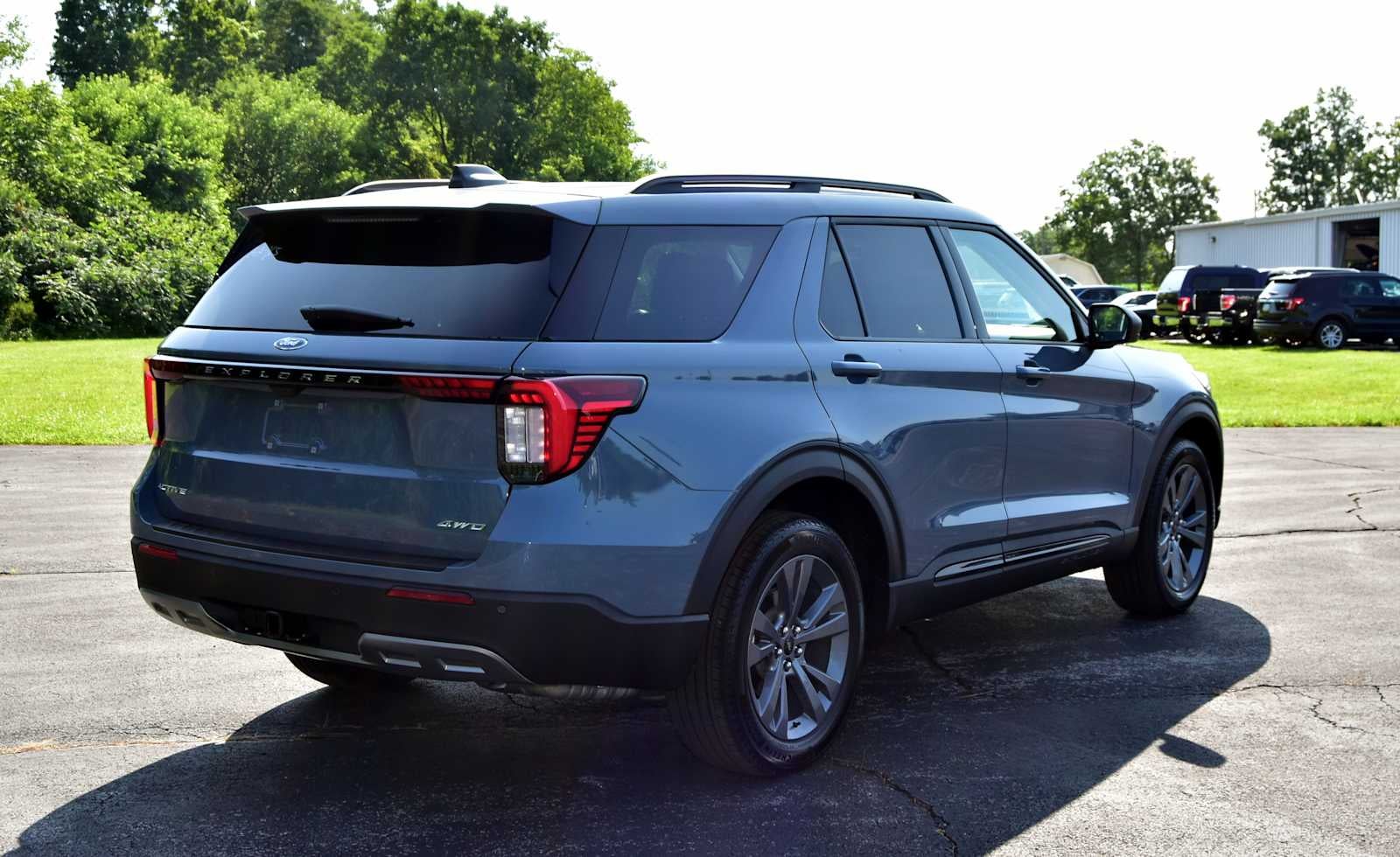 2026 Ford Explorer Active w/200A Pkg