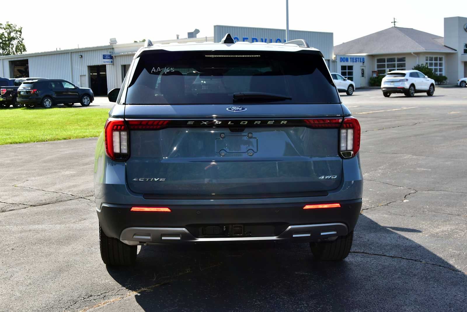 2026 Ford Explorer Active w/200A Pkg