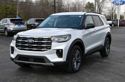 2026 Ford Explorer Active w/100A Pkg