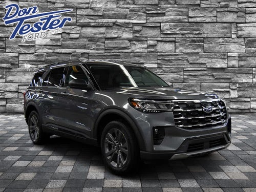 2026 Ford Explorer Active w/200A Pkg