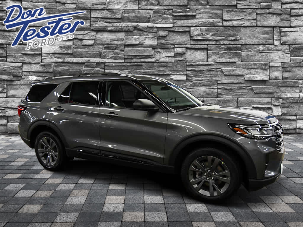 2026 Ford Explorer Active w/200A Pkg