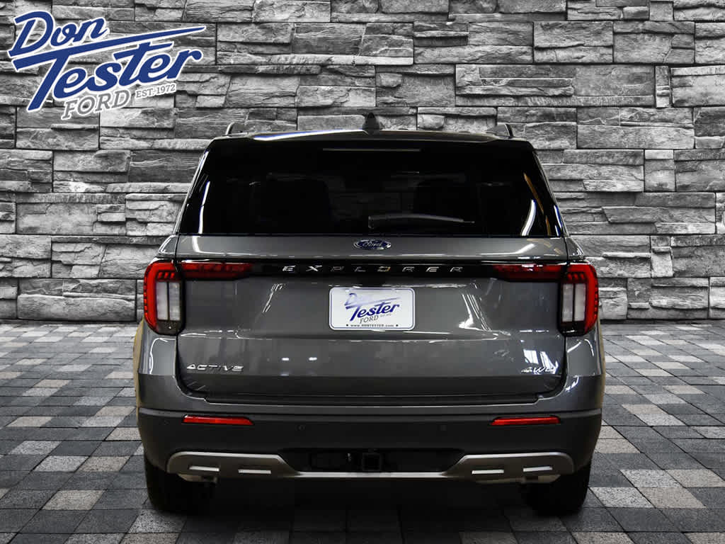 2026 Ford Explorer Active w/200A Pkg