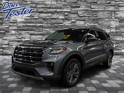 2026 Ford Explorer Active w/200A Pkg