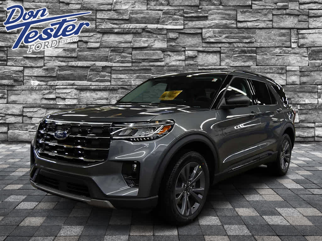 2026 Ford Explorer Active w/200A Pkg
