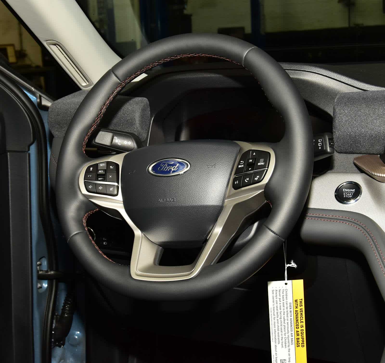 2026 Ford Explorer Active w/100A Pkg