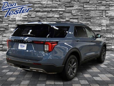 2026 Ford Explorer Active w/100A Pkg