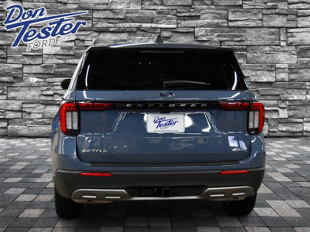 2026 Ford Explorer Active w/100A Pkg