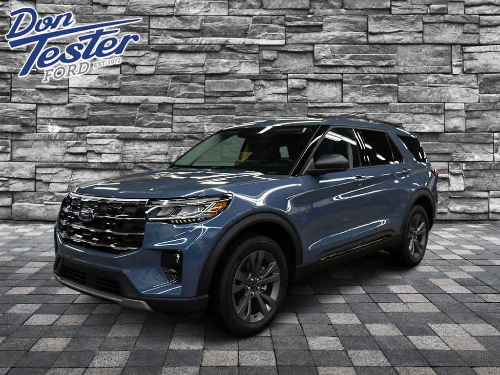 2026 Ford Explorer Active w/100A Pkg