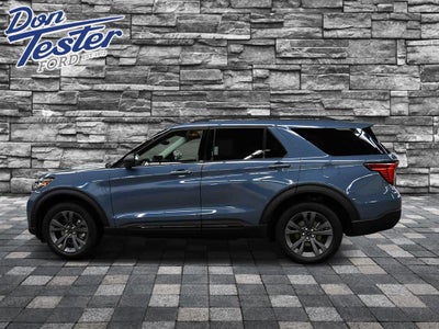 2026 Ford Explorer Active w/100A Pkg
