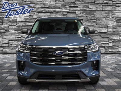 2026 Ford Explorer Active w/100A Pkg