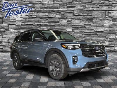 2026 Ford Explorer Active w/200A Pkg