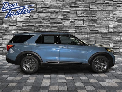 2026 Ford Explorer Active w/200A Pkg
