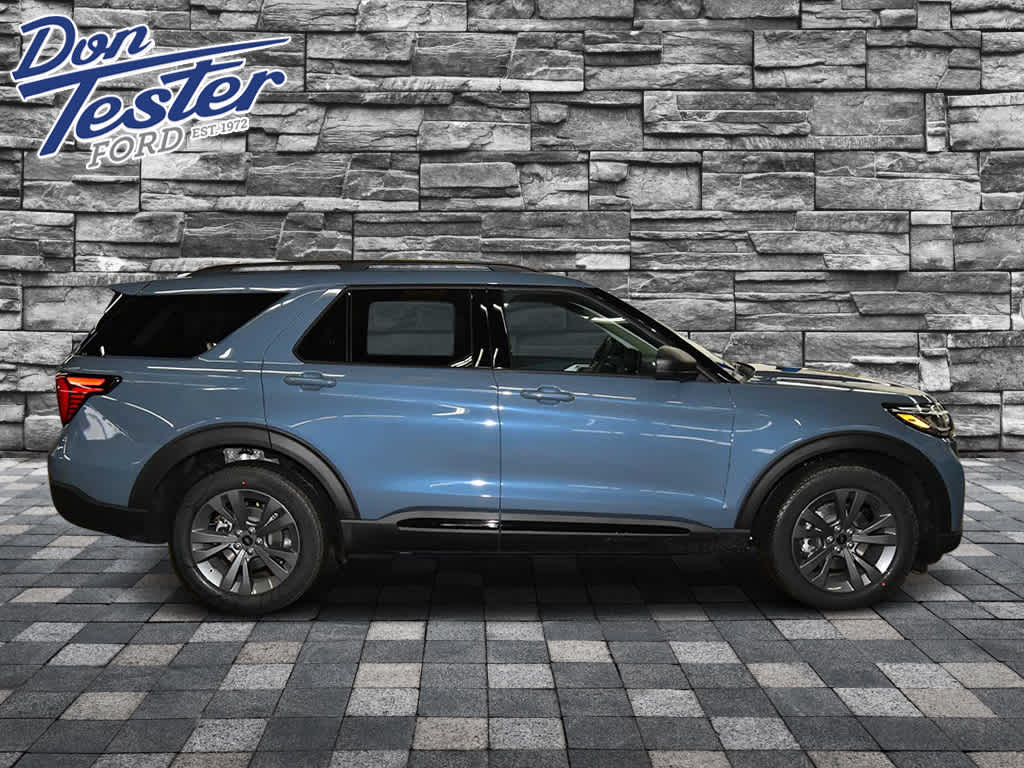 2026 Ford Explorer Active w/200A Pkg