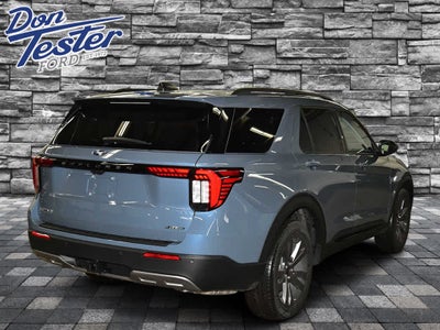 2026 Ford Explorer Active w/200A Pkg