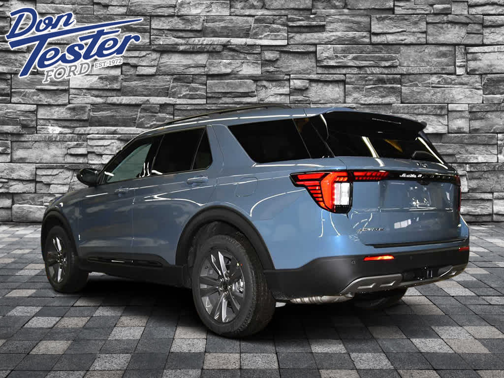 2026 Ford Explorer Active w/200A Pkg