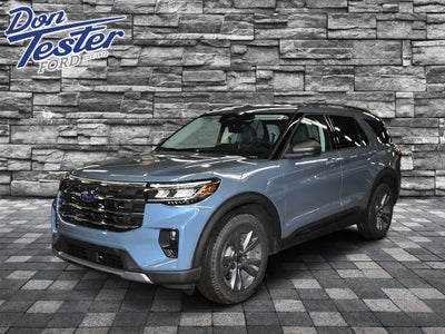 2026 Ford Explorer Active w/200A Pkg