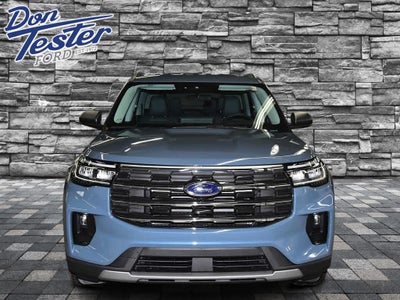 2026 Ford Explorer Active w/200A Pkg