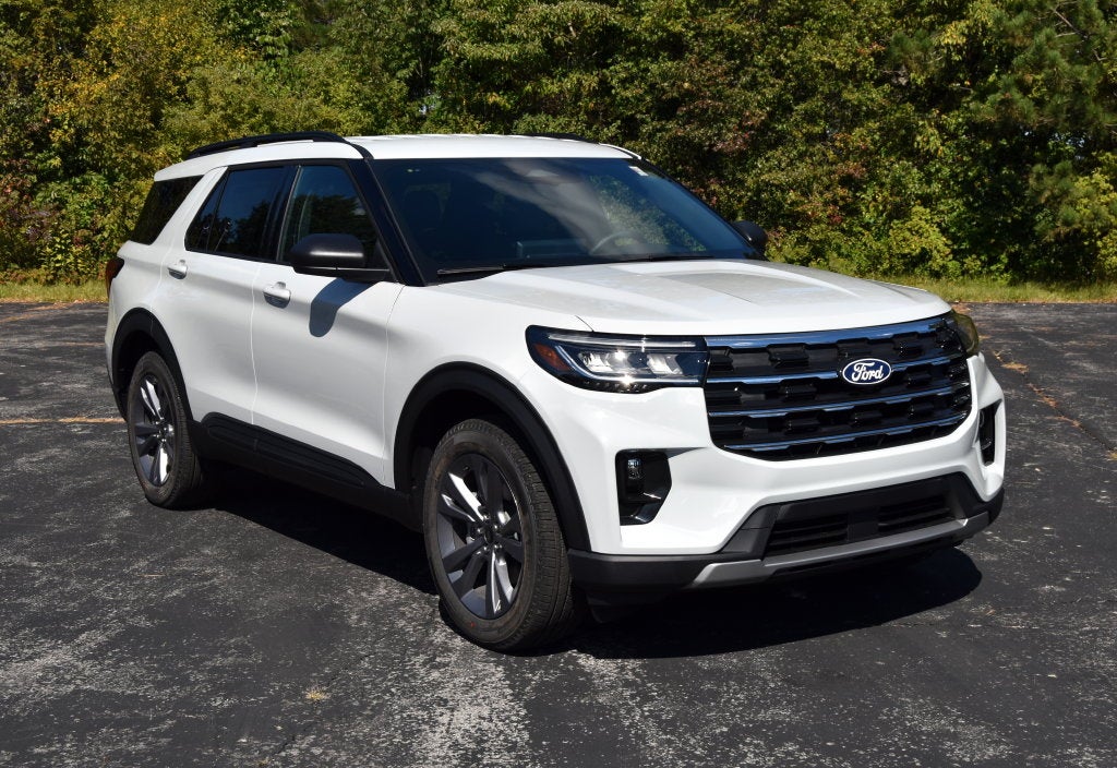 2027 Ford Explorer Active