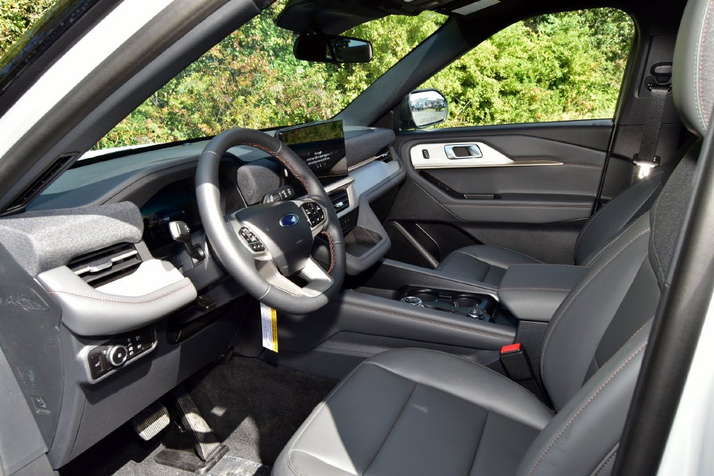 2027 Ford Explorer Active