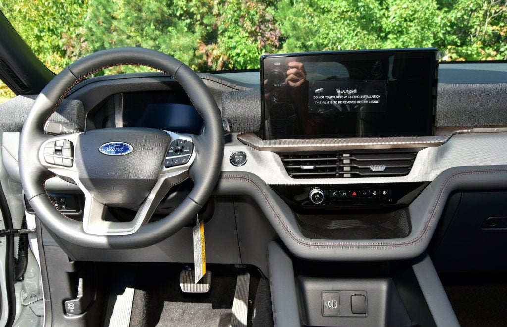 2027 Ford Explorer Active