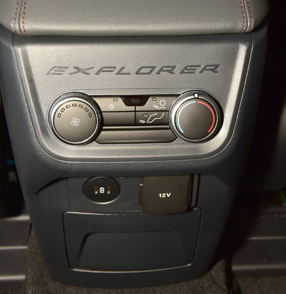 2027 Ford Explorer Active