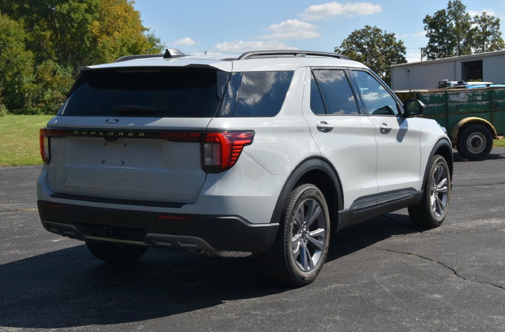 2027 Ford Explorer Active