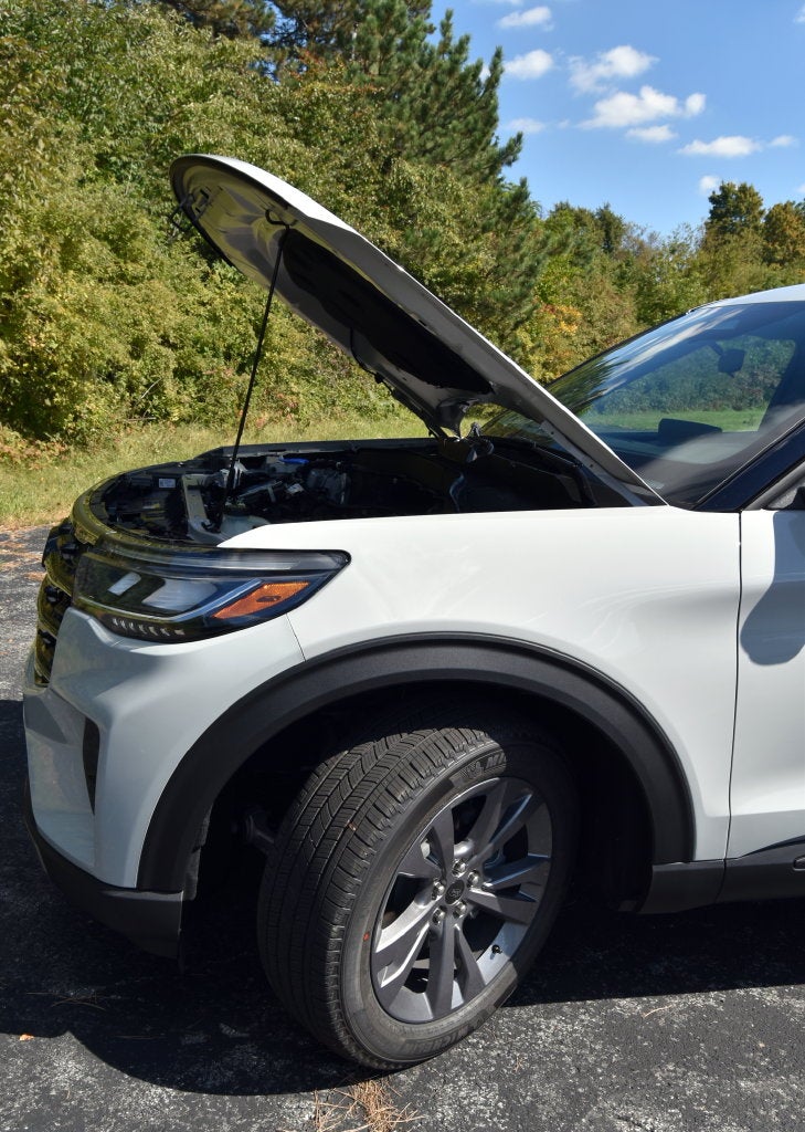 2027 Ford Explorer Active