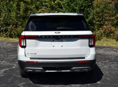 2027 Ford Explorer Active