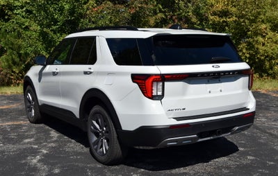 2027 Ford Explorer Active